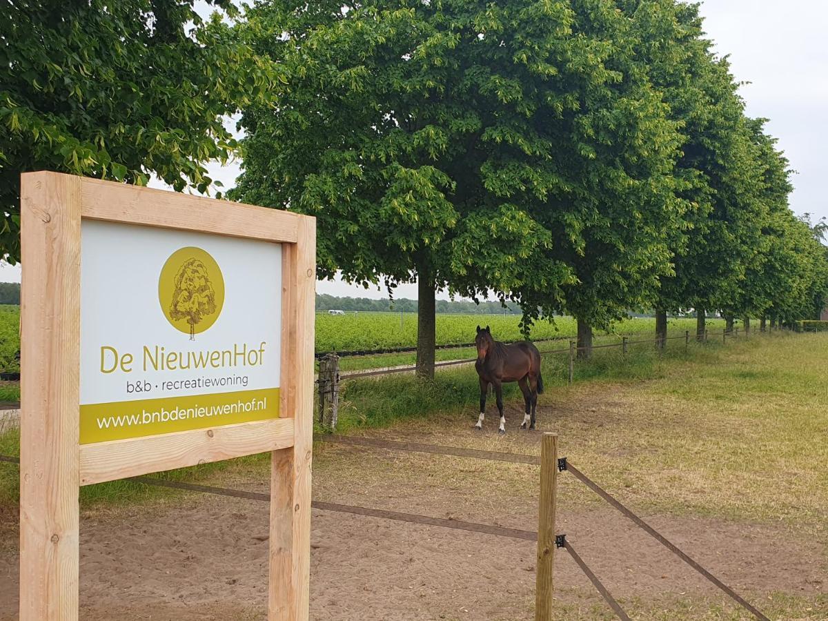 B&B De Nieuwenhof 'De Tuinkamer' Melderslo 外观 照片