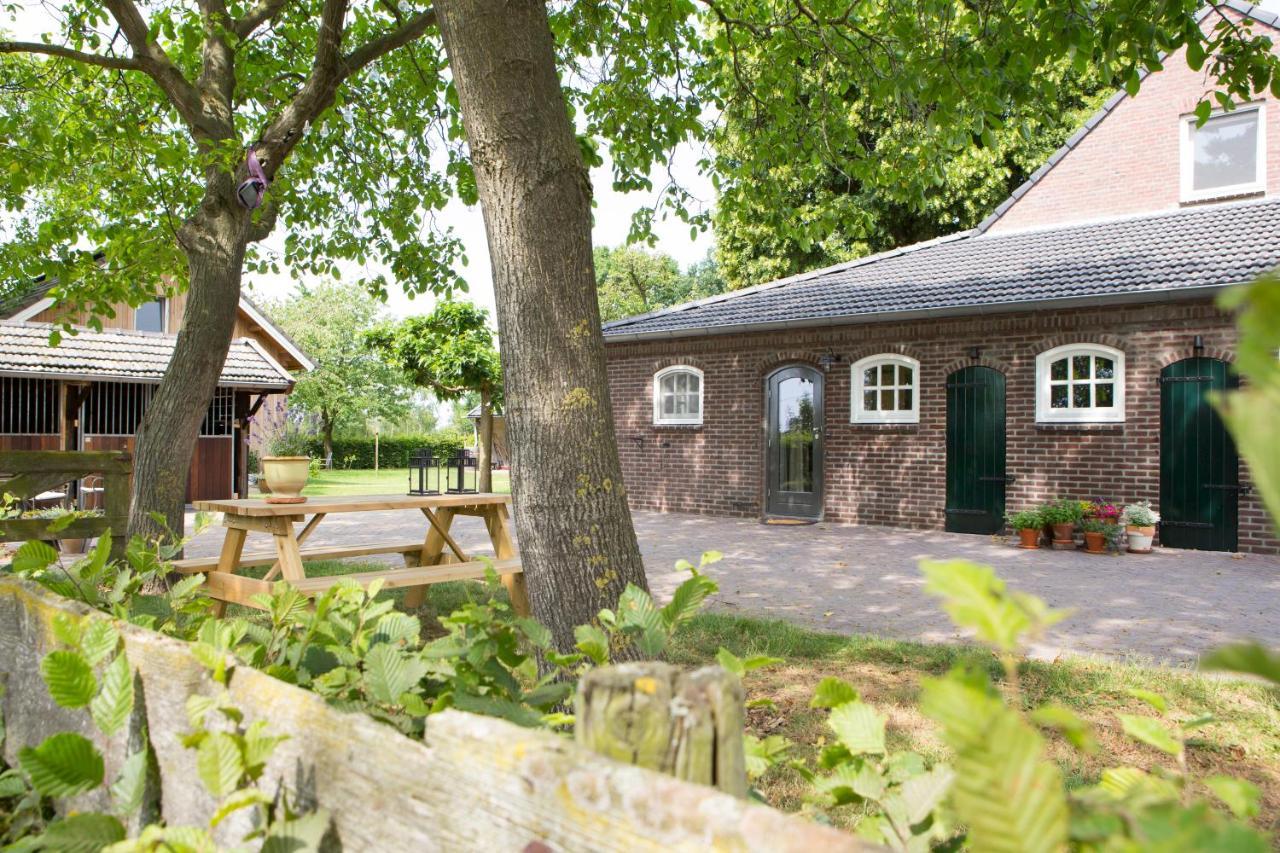 B&B De Nieuwenhof 'De Tuinkamer' Melderslo 外观 照片